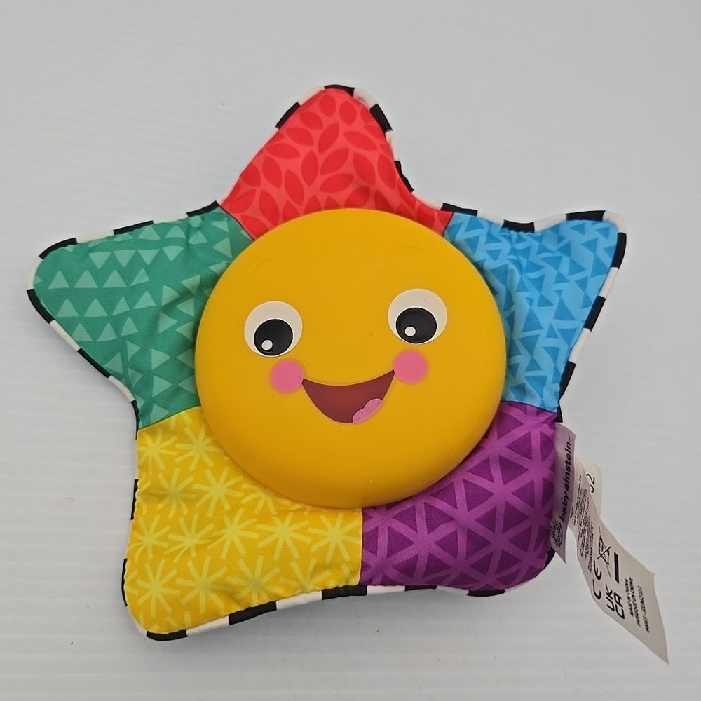 Baby Einstein Star Bright Symphony Plush Musical Take-Along Toy